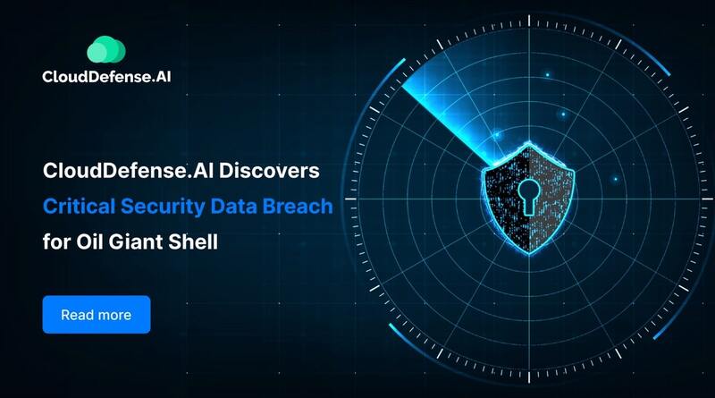 CloudDefense.AI Discovers Critical Security Data Breach for Oil Giant Shell