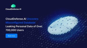CloudDefense.AI Uncovers Misconfigured Database Leaking Personal Data of Over 700,000 Users
