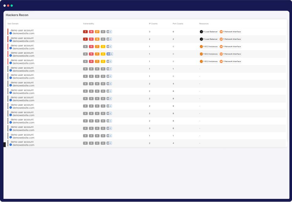 Hacker ReconTM (EASM)