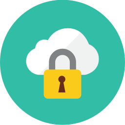 Locked-Cloud-icon