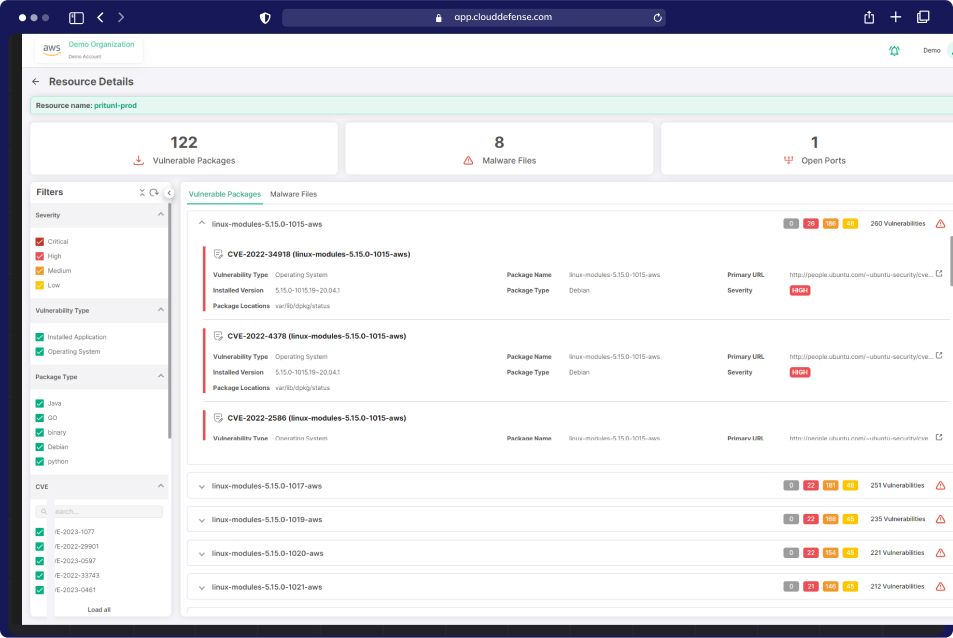 Prioritize Cloud Vulnerabilities