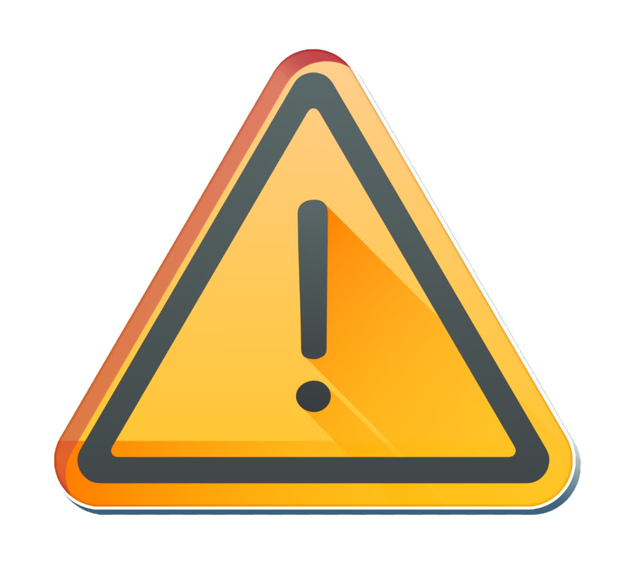 warning icon