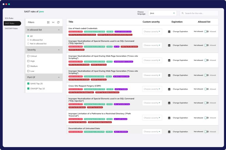 OWASP Top 10 Protection and Beyond