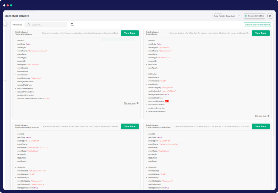 Real-Time Threat Detection