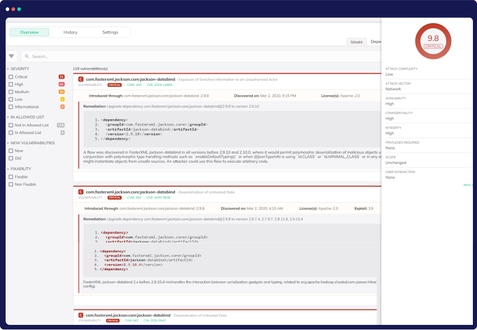 Vulnerability Management CloudDefense.AI 3