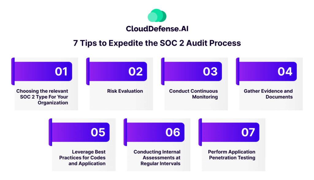 7 Tips to Expedite the SOC 2 Audit Process