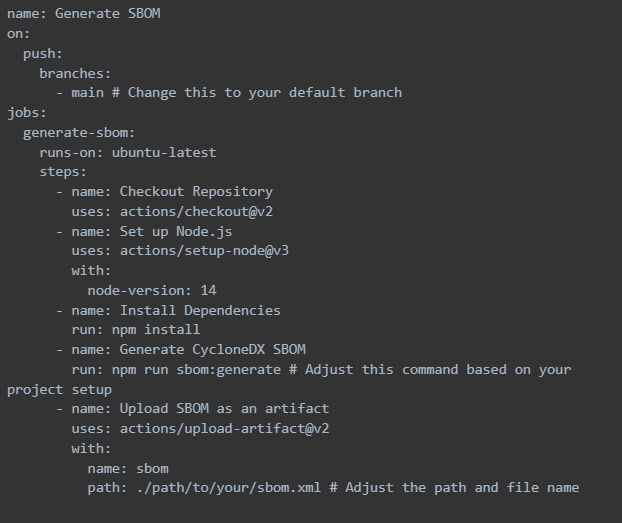 Creating a GitHub Actions Workflow