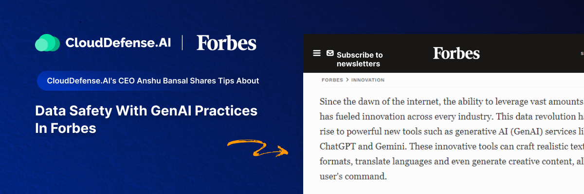 Data Safety with GenAi Practices in Forbes