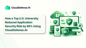 How a Top US University Reduced Application Security Risk by 98% Using CloudDefense.AI