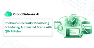 Continuous Security Monitoring Scheduling Automated Scans with QINA Pulse